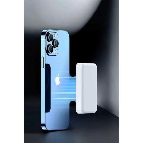 5000 Mah İos Uyumlu Magsafe Kablosuz Şarj Hızlı Şarj Desteği