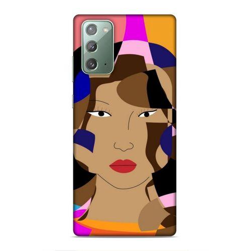 Samsung Galaxy Note 20 Uyumlu Kılıf Face'X 36 Glitter Kılıf Nötr