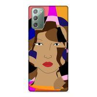 Samsung Galaxy Note 20 Uyumlu Kılıf Face'X 36 Glitter Kılıf Nötr