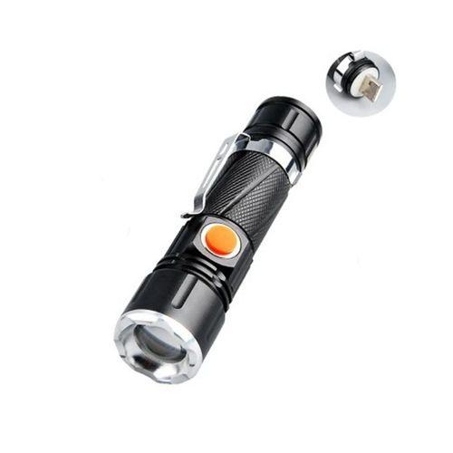 P50 LED ŞARJLI MIKNATISLI USB EL FENERİ