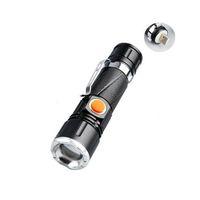 P50 LED ŞARJLI MIKNATISLI USB EL FENERİ