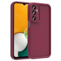 Galaxy A26 Kılıf Kamera Korumalı Zore Ananas Kapak