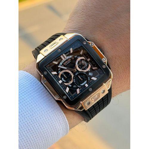 Reward İç Kadran Fonksiyonları Aktif Silikon Kordon 5 Atm 2 Yıl Garantili Erkek Kol Saati FT.GL02.2