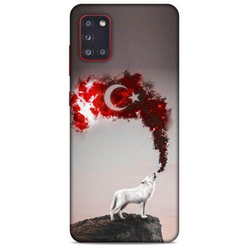 Samsung Galaxy A31 Uyumlu Kılıf Ottoman (31) TPU Kılıf Kurt