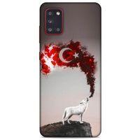 Samsung Galaxy A31 Uyumlu Kılıf Ottoman (31) TPU Kılıf Kurt
