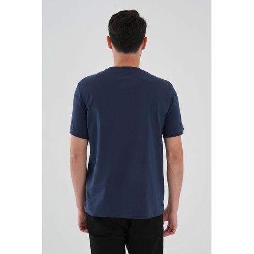 Bisiklet Yaka Basic T-shirt