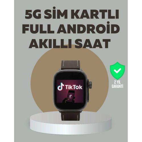 Android Akıllı Saat 5g Destekli Uygulama İndirme