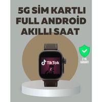 Android Akıllı Saat 5g Destekli Uygulama İndirme