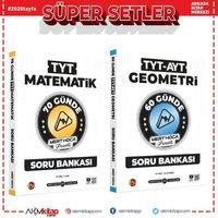 Mert Hoca 2026 TYT 70 Günde Matematik ve 60 Günde Geometri Kampı Soru Bankası Seti 2 Kitap