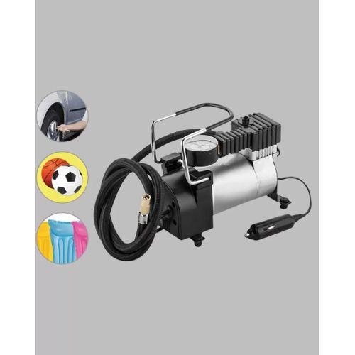 Ağır Hizmet Tipi Oto Kompresör 140 Psı Manometreli