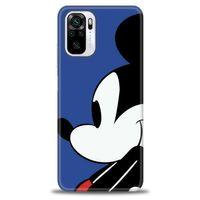 Xiaomi Poco M5s Kılıf HD Baskılı Kılıf - Micky Mouse + Tam Ekran Koruyucu