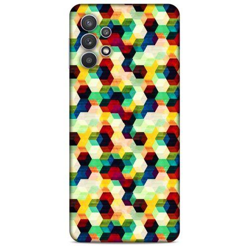 Lopard Samsung Galaxy A32 Uyumlu Kılıf Geometrix (57) Telefon Kılıfı