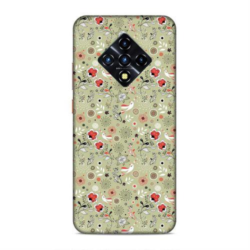Lopard İnfinix Zero 8 Uyumlu Kılıf Botanix (61) Tam Koruma