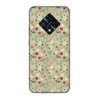 Lopard İnfinix Zero 8 Uyumlu Kılıf Botanix (61) Tam Koruma