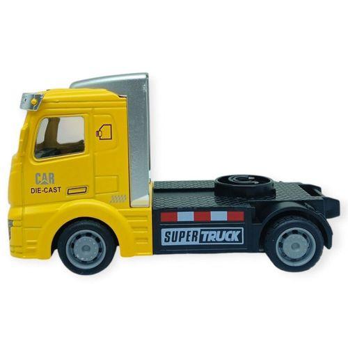 Çekbırak Metal Tır Kafası 12 cm - Sarı