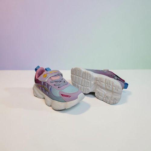 Wisco 065 Lila- Turkuaz Kız Çocuk Spor Ayakkabı