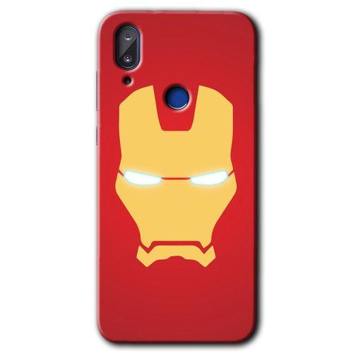 Vestel E5 HD Baskılı Kılıf + 9D Tam Ekran Koruyucu - İronMan