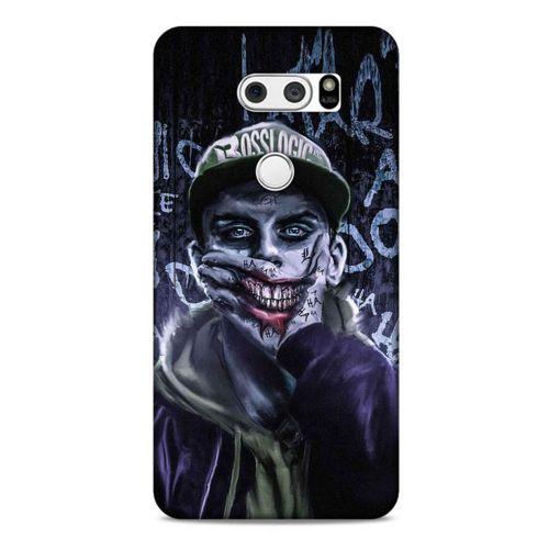 LG K50S Uyumlu Kılıf Joker (15) Antişok Kılıf Lila