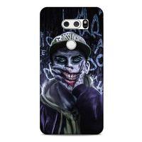 LG K50S Uyumlu Kılıf Joker (15) Antişok Kılıf Lila