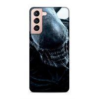 Samsung Galaxy S21 Uyumlu Kılıf BMovie (33) Hybrid Kılıf Alien