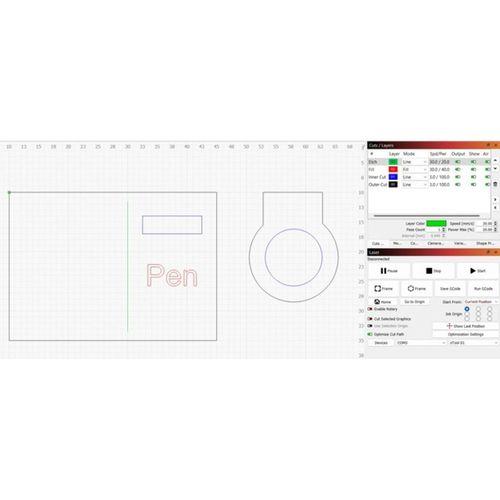 Defter Kalem Tutucu – 3D Baskı Masaüstü Organizer (Bu ürün Sadece Plastik parçadır - Almadan Önce Soru Sorabilirsiniz)