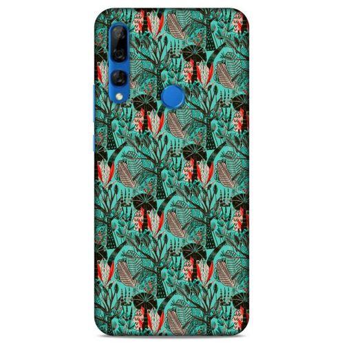 Lopard Huawei Y9 Prime 2019 Uyumlu Kılıf Manipülasyon ☻ (7) Telefon Kılıfı Baskılı