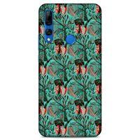 Lopard Huawei Y9 Prime 2019 Uyumlu Kılıf Manipülasyon ☻ (7) Telefon Kılıfı Baskılı