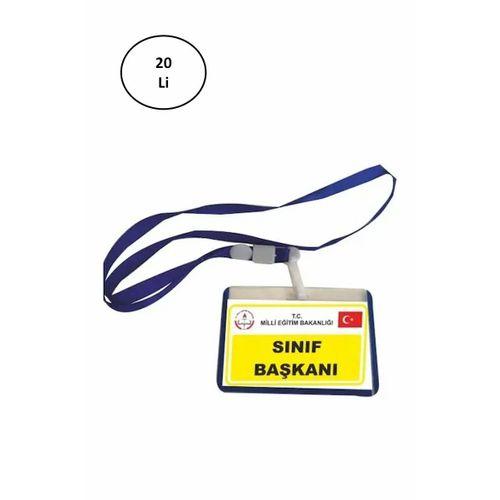 Gülpaş Yaka Kartı Sınıf Başkanı