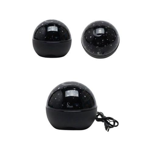 Fişli Yıldız Projektör Gece Lambası Müzikli