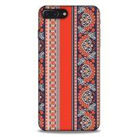 Ethnic Culture (86) Apple Iphone 7 Plus Kılıf Silikon Kapak Desenli