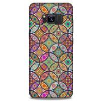 Ethnic Culture (47) Samsung Galaxy S8 Kılıf Silikon Kapak Desenli
