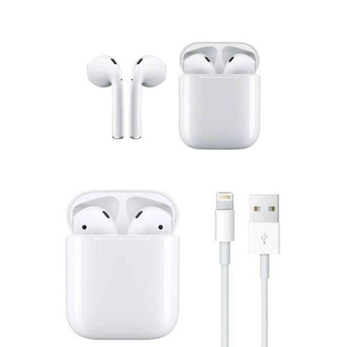 2025 Model Çağrı Cevaplayabilen Bluetooth Kulaklık Beyaz Dokunmatik Kontrol