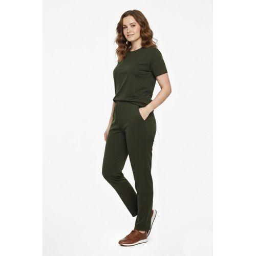 Kadın Lastikli Cepli Pantolon BGL-ST03338