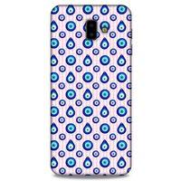 Nazarium (22) Desenli Silikon Kapak Samsung Galaxy J6 Plus Kılıf