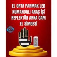 Suya Dayanıklı Led El Park Uyarı Cihazı Uzaktan Kumandalı 2025