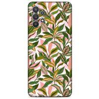 Lopard Samsung Galaxy A32 Uyumlu Kılıf Botanix (83) Hybrid Kılıf