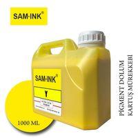 Feyink® Samink Canon Lucia Pro Serisi Plotter Pigment Kartuş Dolum Mürekkebi PFI-1300 PFI-1700 Y (Yellow) -1000ml-