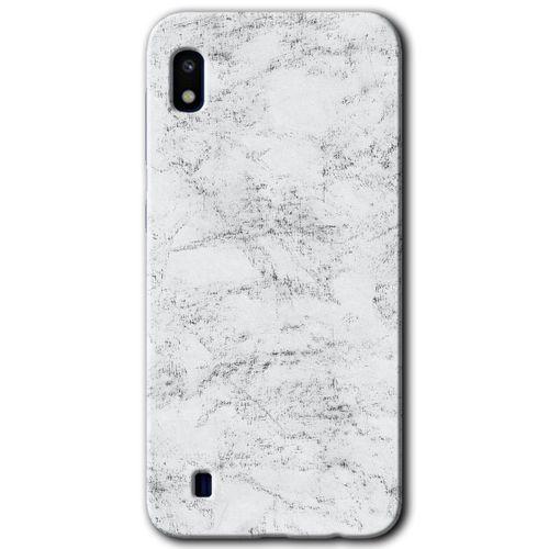 MRCİLETİSİM Samsung Galaxy A10 Kılıf HD Desen Baskılı Arka Kapak + Temperli Cam - Art Design 28