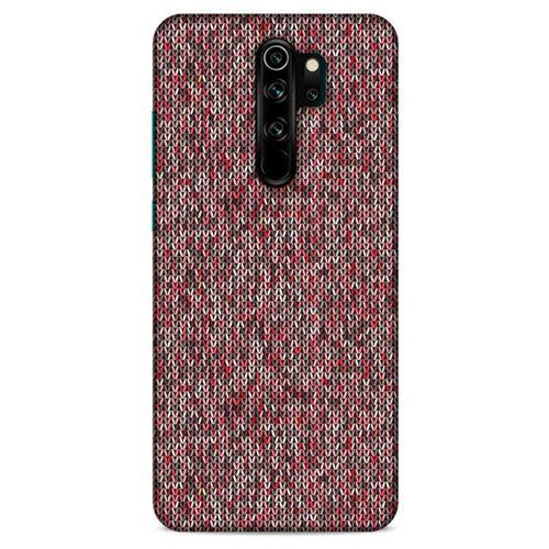 Kazak (47) Desenli Silikon Kapak Xiaomi Redmi Note 8 Pro Kılıf