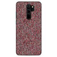 Kazak (47) Desenli Silikon Kapak Xiaomi Redmi Note 8 Pro Kılıf