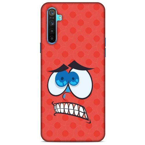 Emojix (80) Oppo Realme 6i Kılıf Silikon Kapak Desenli