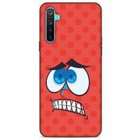 Emojix (80) Oppo Realme 6i Kılıf Silikon Kapak Desenli