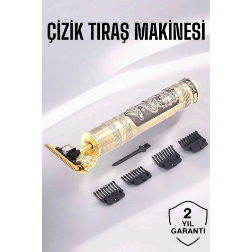 Profesyonel Sıfır Sinek Kaydı Çelik Tıraş Makinesi