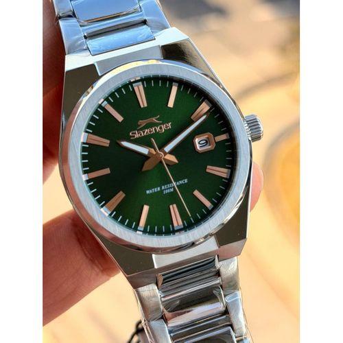 Slazenger Damatlık Ve Takım Elbiye Özel Çelik Kordon 10 Atm Suya Dayanıklı Erkek Kol Saati L2610.370