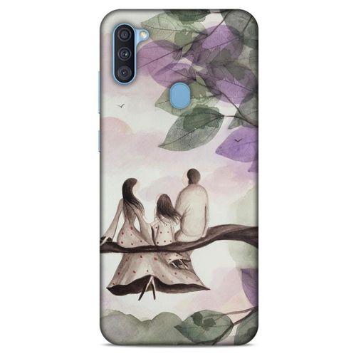Y.Liva-2020 (Bizim Hikaye 08) Samsung Galaxy A11 Kılıf Silikon Kapak Desenli