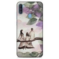Y.Liva-2020 (Bizim Hikaye 08) Samsung Galaxy A11 Kılıf Silikon Kapak Desenli