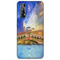 Cityx (37) Huawei P Smart 2021 Kılıf Silikon Kapak Desenli