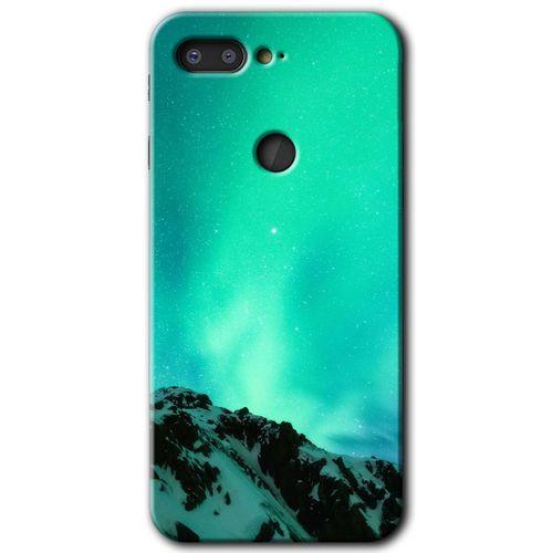 MRCİLETİSİM General Mobile GM 9 Pro Kılıf HD Desen Baskılı Arka Kapak + Temperli Cam - Aurora