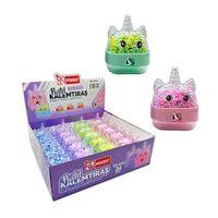 Pastel Kalemtraş Köpük Boncuklu Unicorn Mk-4030 - 2 adet