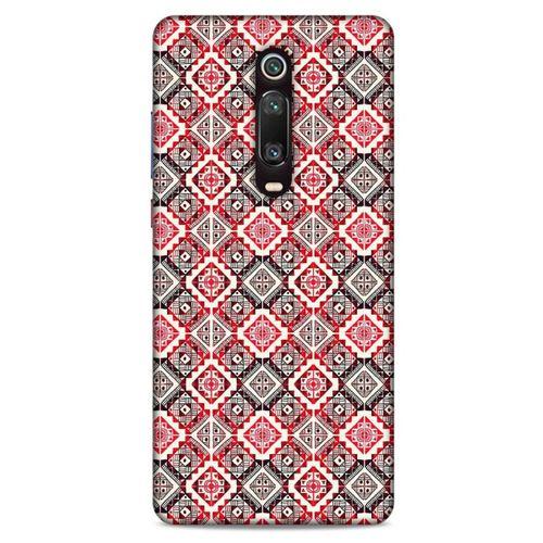 Ethnic Culture (89) Xiaomi Redmi K20 Kılıf Silikon Kapak Desenli